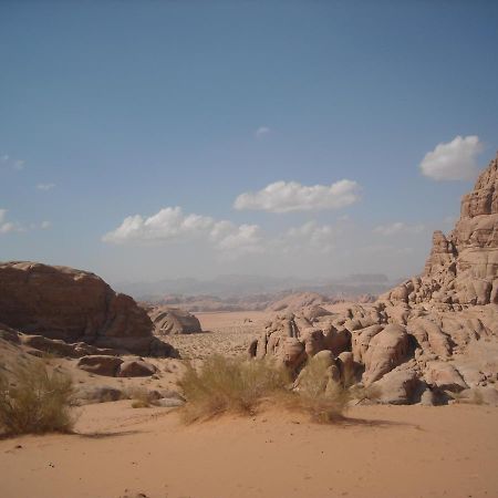 Hotel Bedouin House Camp Wadi Rum Exterior foto