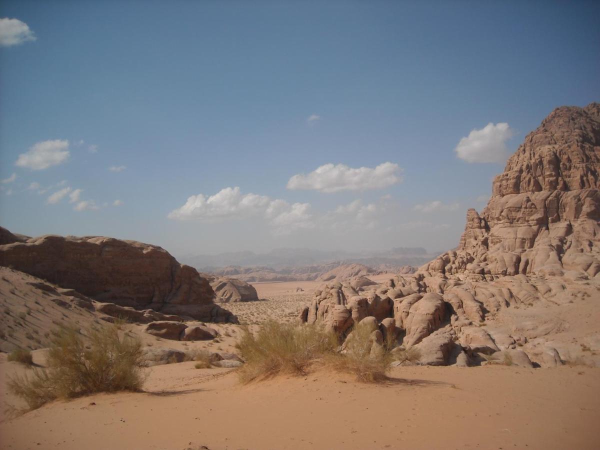 Hotel Bedouin House Camp Wadi Rum Exterior foto