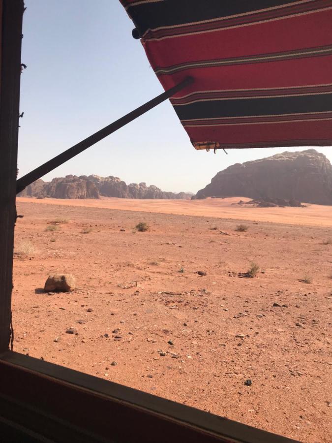 Hotel Bedouin House Camp Wadi Rum Exterior foto