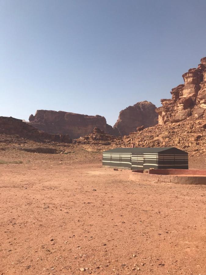 Hotel Bedouin House Camp Wadi Rum Exterior foto