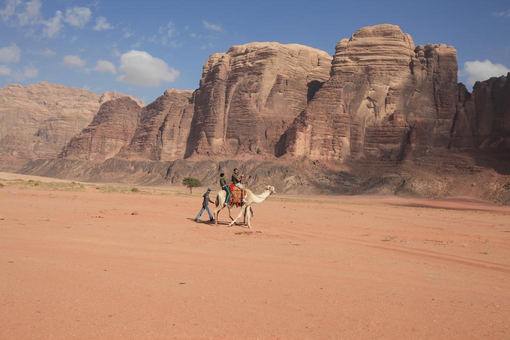 Hotel Bedouin House Camp Wadi Rum Exterior foto