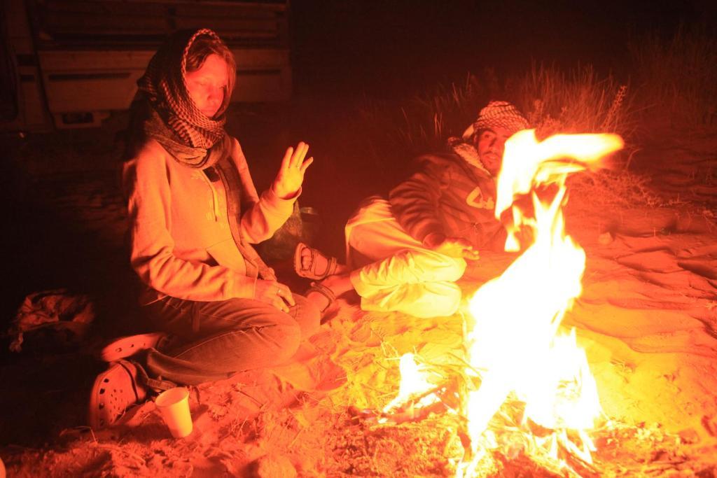 Hotel Bedouin House Camp Wadi Rum Exterior foto