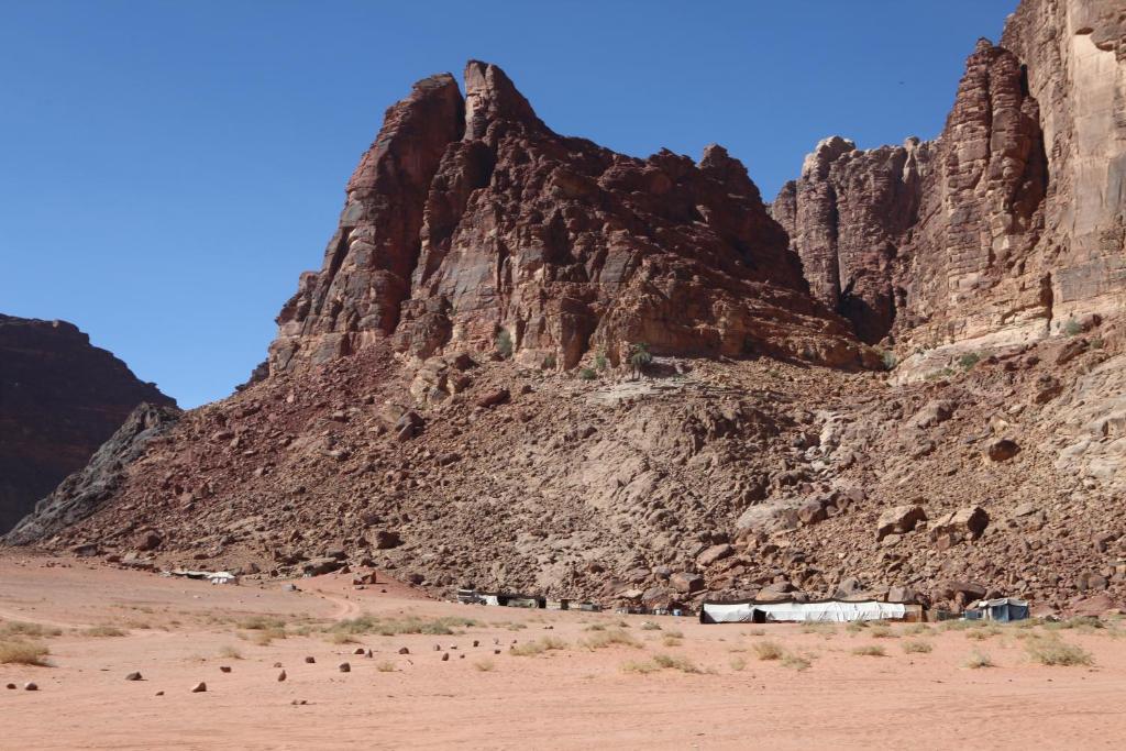 Hotel Bedouin House Camp Wadi Rum Exterior foto