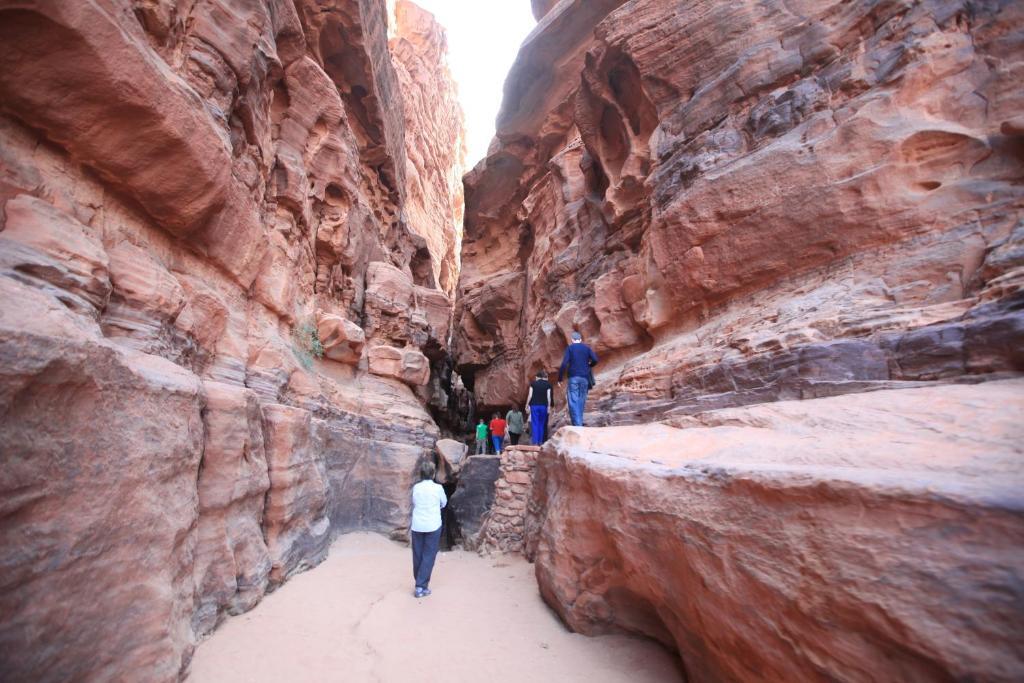 Hotel Bedouin House Camp Wadi Rum Exterior foto