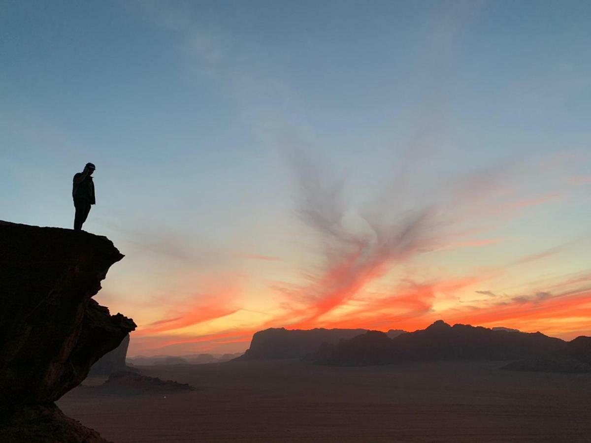 Hotel Bedouin House Camp Wadi Rum Exterior foto